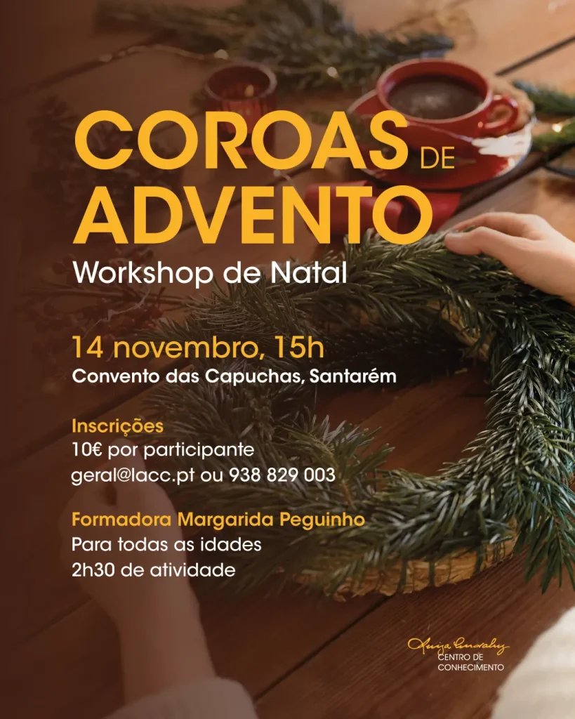 Workshop | Coroas de Advento
